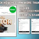 How to earn with proofreading jobs in up work , fiverr freelancing job