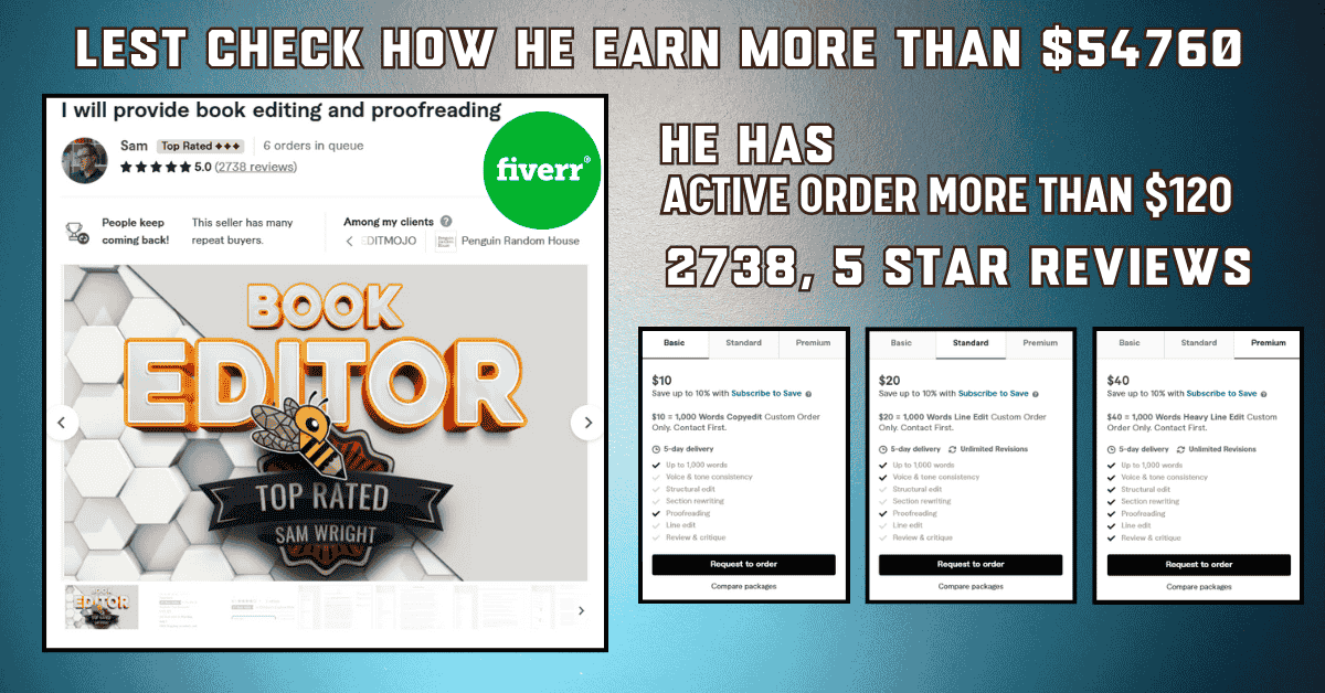How to earn with proofreading jobs in up work , fiverr freelancing job
